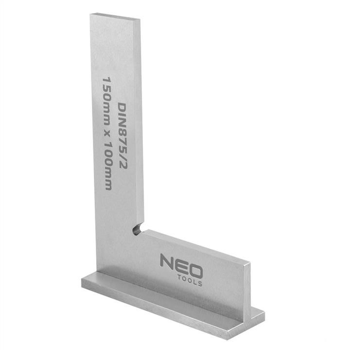 Neo Tools 72-032 Precision squere with base, DIN875/2, 150x100 mm 72032