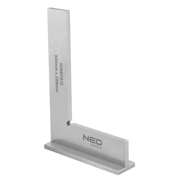Neo Tools 72-035 Precision squere with base, DIN875/2, 300x200 mm 72035