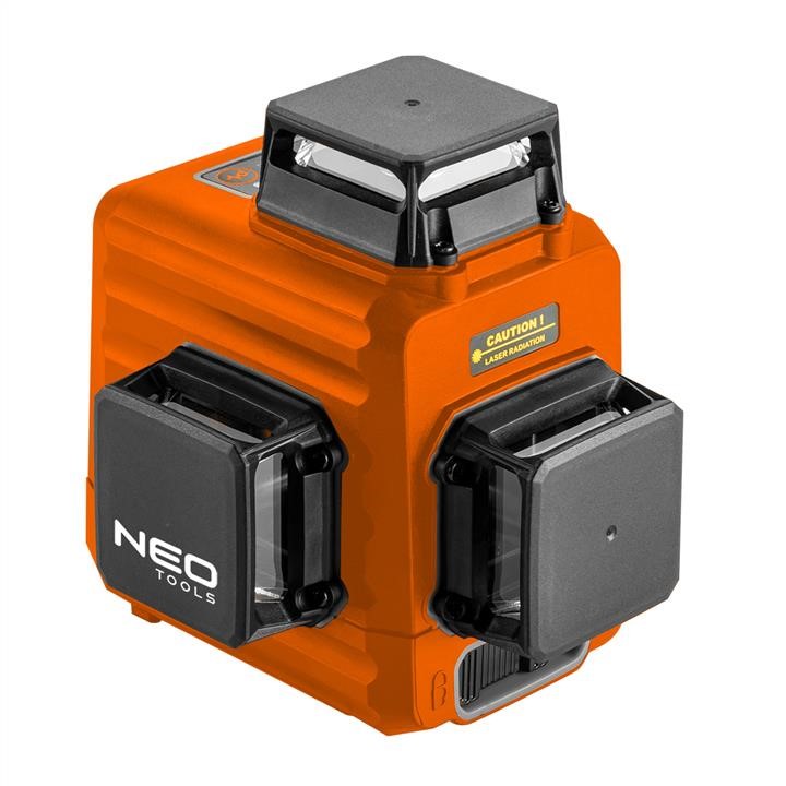 Neo Tools 75-104 Laser 3D, red, case, target plate, magnetic holder, charger 75104