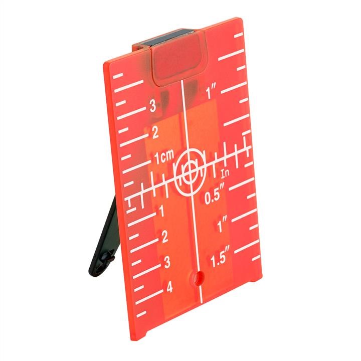 Neo Tools 75-130 Target plate for lasers, red 75130