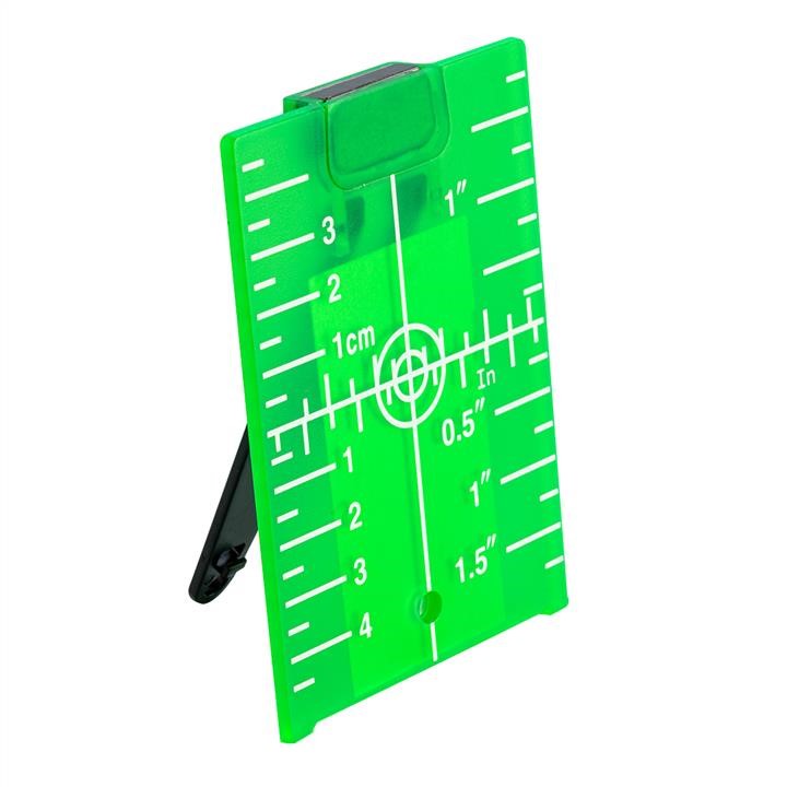75131 Neo Tools Target plate for lasers, green