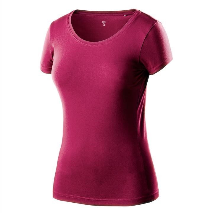 Neo Tools 80-611-S Women T-shirt burgundy, size S 80611S