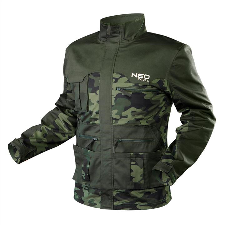 Neo Tools 81-211-L Working jacket CAMO, size L 81211L