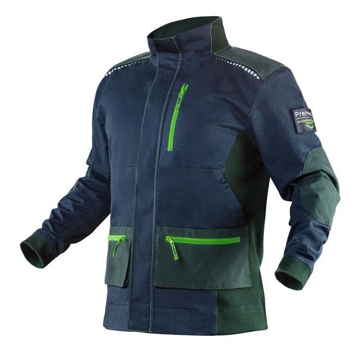 Neo Tools 81-216-L Working jacket PREMIUM, 62% cotton, 35% poliester, 3% elastane, size L 81216L