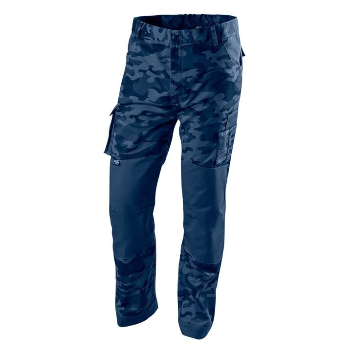 Neo Tools 81-223-M Working trousers CAMO Navy, size M 81223M
