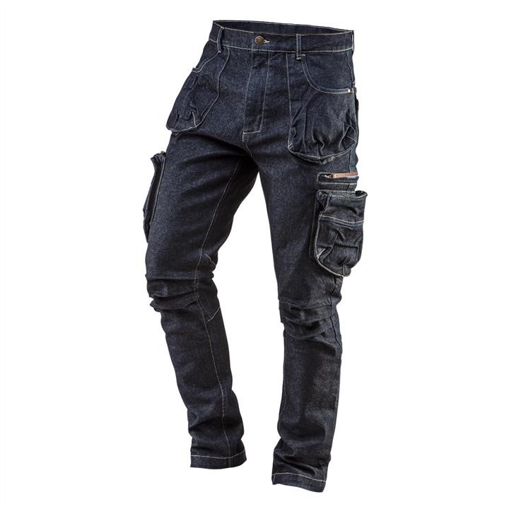 Neo Tools 81-229-L 5 pockets working trousers DENIM, size L 81229L