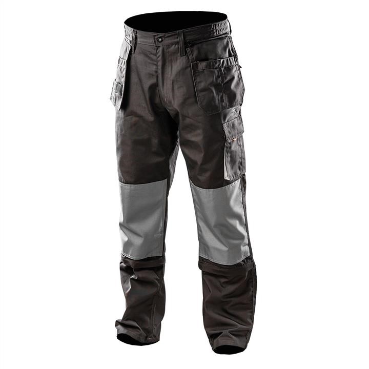 Neo Tools 81-230-M Working trousers, size M/50, with detachable pockets and legs 81230M