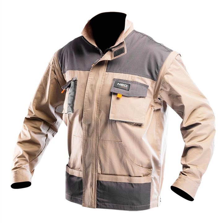 Neo Tools 81-310-S Working jacket working jacket with detachable sleeves. size S/48 81310S