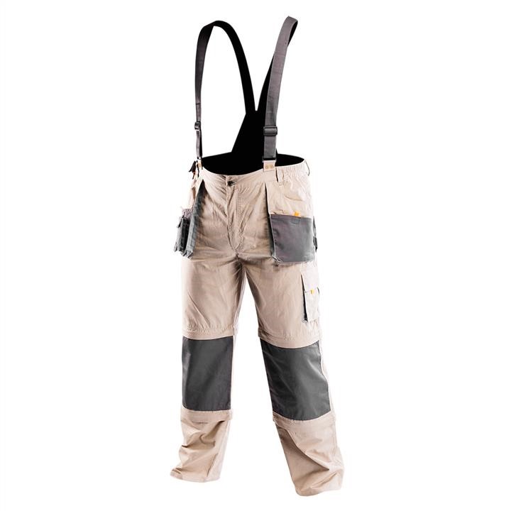 Neo Tools 81-320-L Working trousers 6 in 1 (bipants: short, long, 3/4, trousers: short, long, 3/4), size L/52 81320L