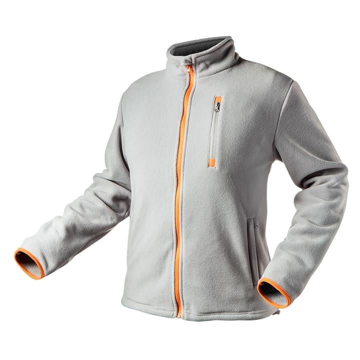 Neo Tools 81-501-L Polar fleece jacket, grey, size L 81501L