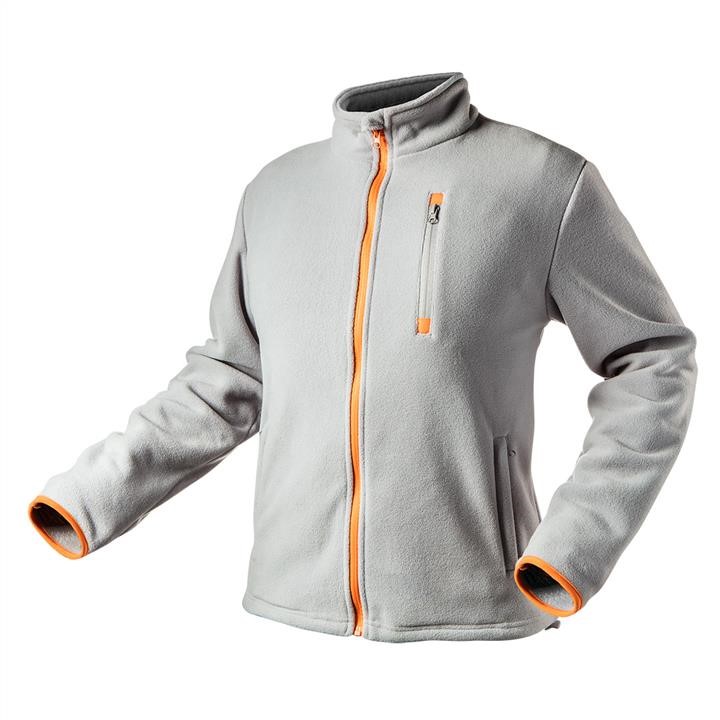 Neo Tools 81-501-S Polar fleece jacket, grey, size S 81501S