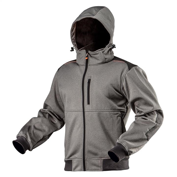 81551M Neo Tools Softshell jacket, detachable hood, size M