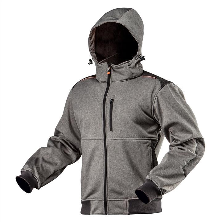 Neo Tools 81-551-S Softshell jacket, detachable hood, size S 81551S