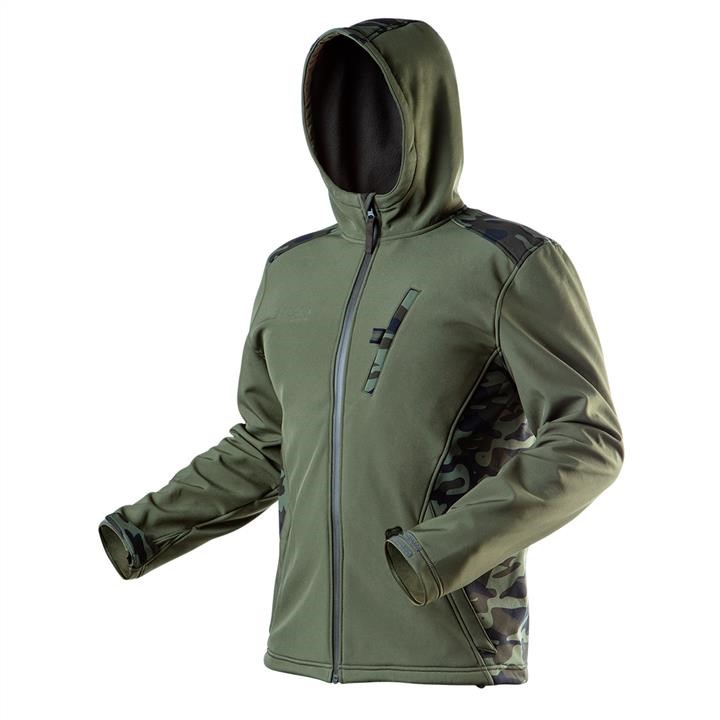 Neo Tools 81-553-S Softshell jacket Camo, size S 81553S