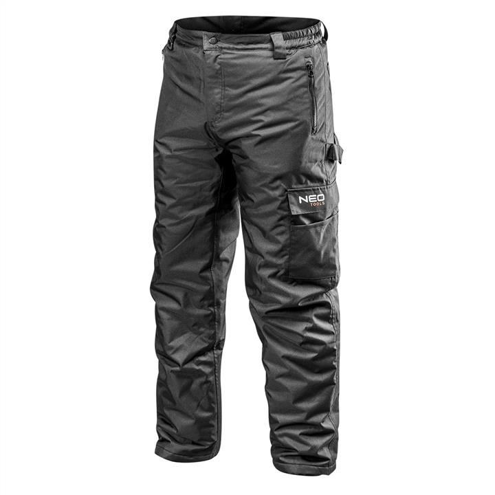 Neo Tools 81-565-M Working trousers, insulated, Oxford fabric, size M 81565M