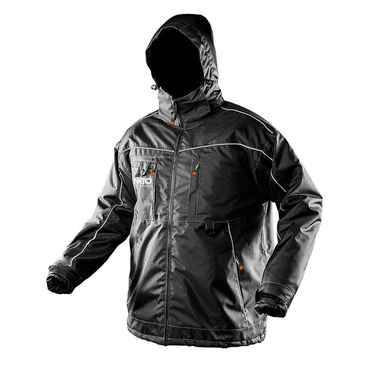 Neo Tools 81-570-L Work jacket with Oxford fabric, WARM series, size L 81570L