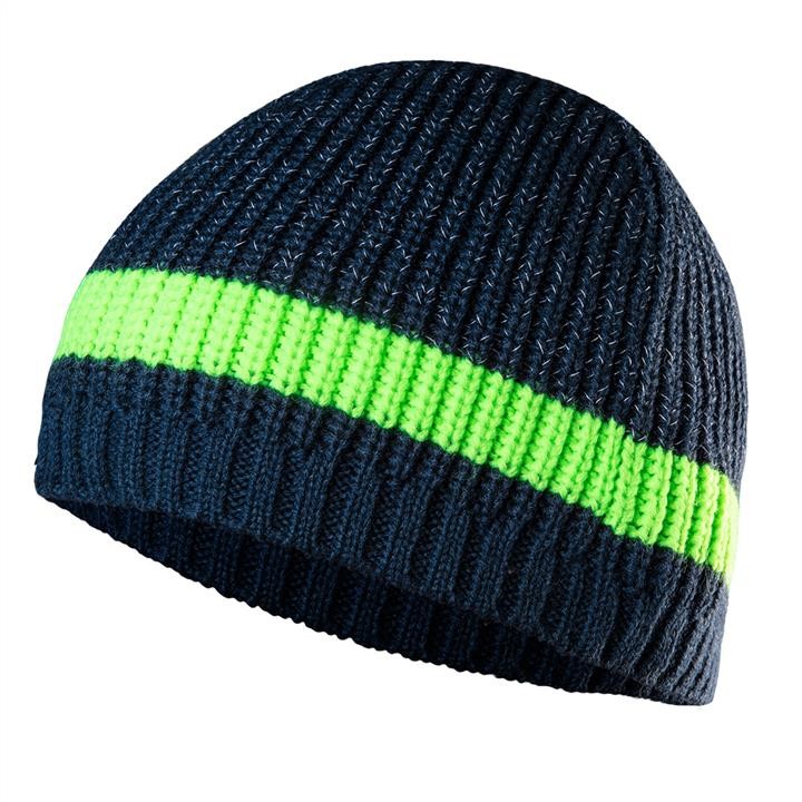 81624 Neo Tools PREMIUM winter cap, with reflective elements, 50% wool, 50% acrylic