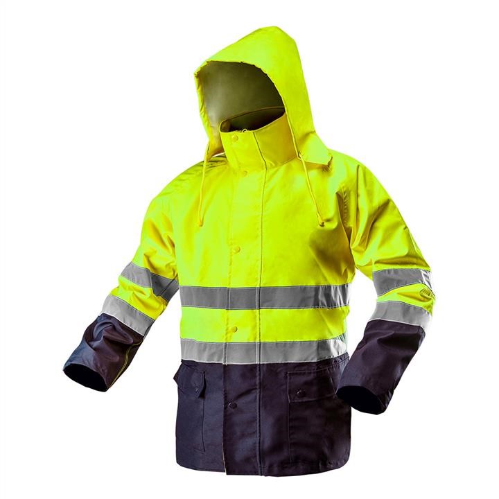 Neo Tools 81-720-M High vision working jacket, waterproof, yellow, size M 81720M