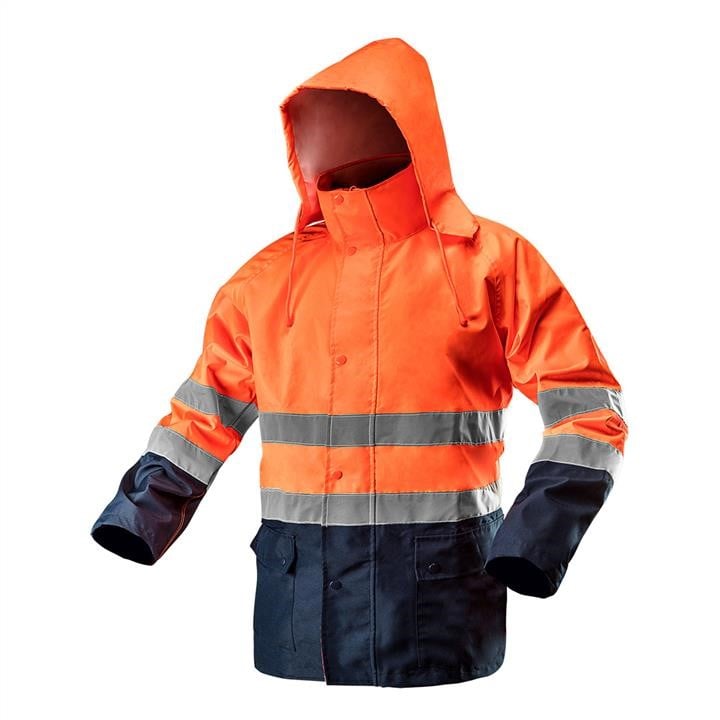 Neo Tools 81-721-S High vision working jacket, waterproof, orange, size S 81721S