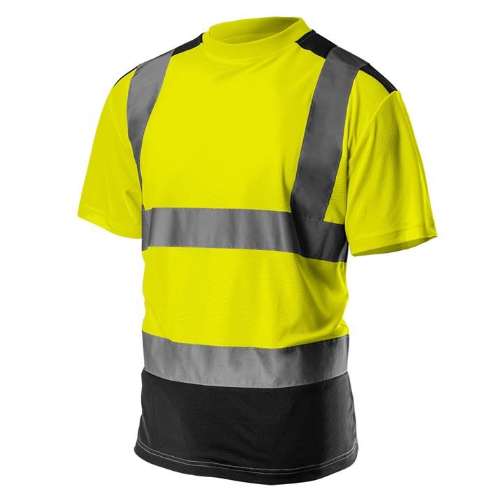 Neo Tools 81-730-S High visibility T-shirt, dark bottom, yellow, size S 81730S