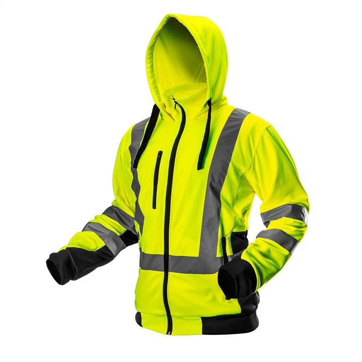 81745L Neo Tools High visibility jacket, yellow, size L