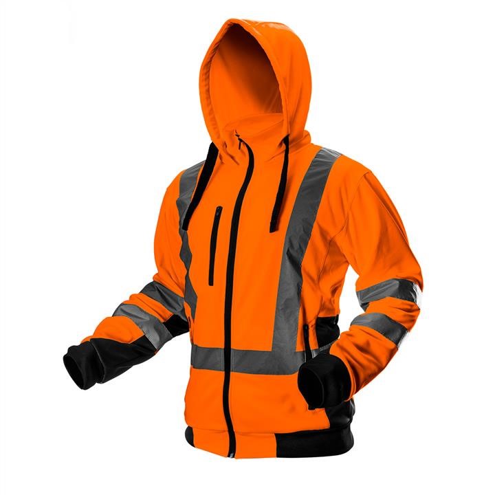 81746L Neo Tools High visibility jacket, orange, size L