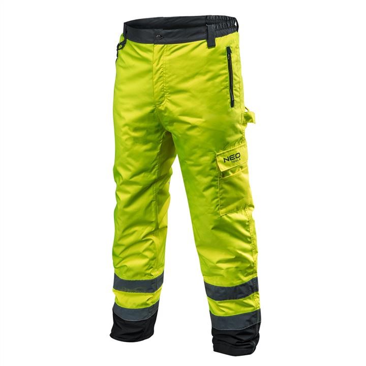 Neo Tools 81-760-M High vision working trousers, insulated, yellow, sizeM 81760M