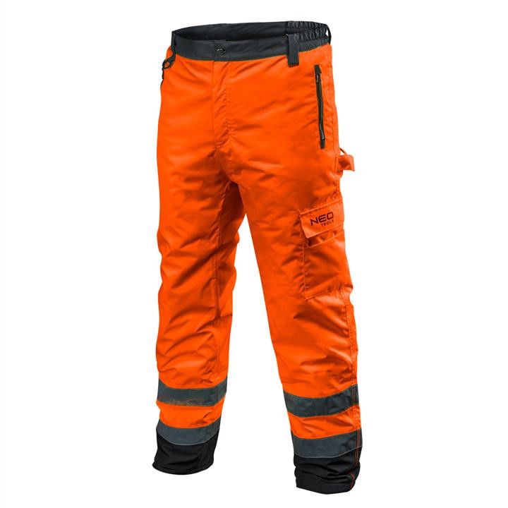 Neo Tools 81-761-L High vision working trousers, insulated, orange, size L 81761L