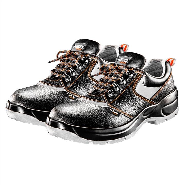 Neo Tools 82-015 Safety shoes, leather, size 44 82015