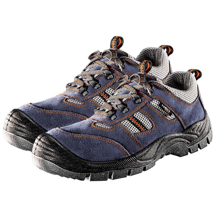 82032 Neo Tools Safety shoes, suede leather, size 41, CE