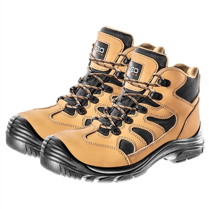 Neo Tools 82-120 Safety boots S3 SRC, metal free, size 39, CE 82120