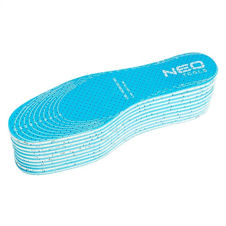 Neo Tools 82-301 Actifresh insole - universal size - to be cut, 10 pairs. 82301