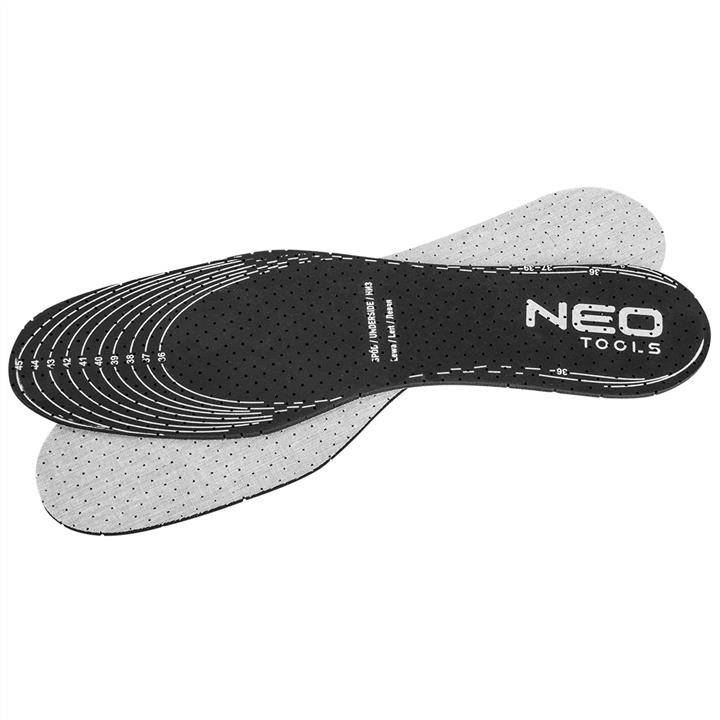 Neo Tools 82-302 Insole with active carbon - universal size - to be cut. 82302