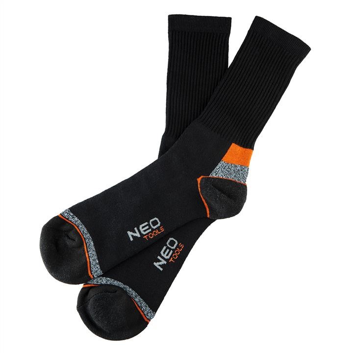 Neo Tools 82-350 Working socks, ribbed elastic band, long, size 39–42 82350