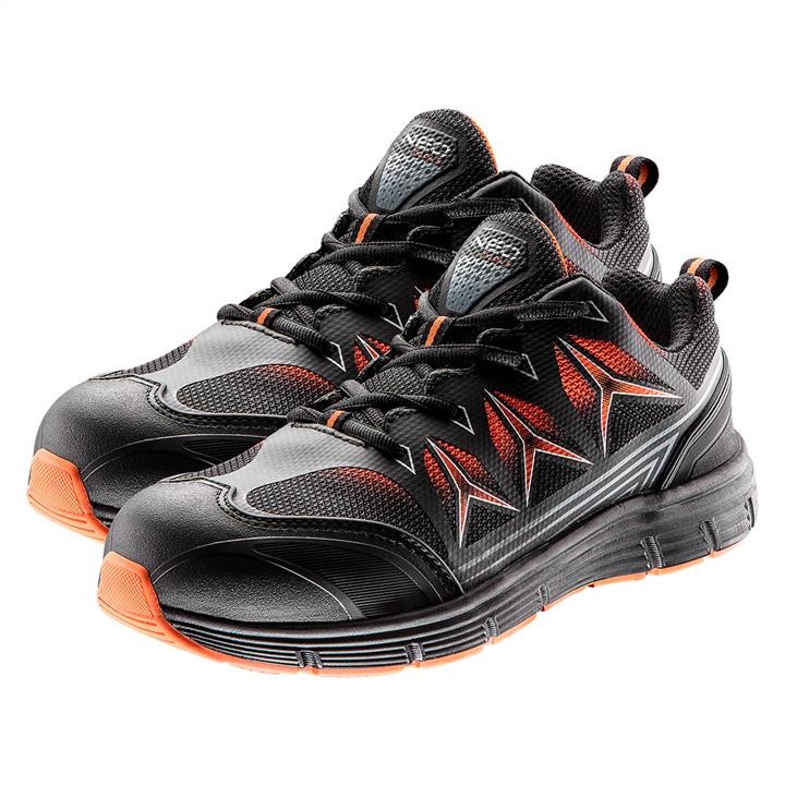 82706 Neo Tools Occupational shoes O1, Metal free, size 45