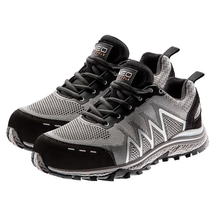 Neo Tools 82-738 Occupational shoes O1, Metal free, size 47 82738