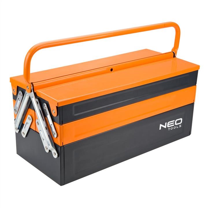 Neo Tools 84-100 Metal tool box 450mm 84100