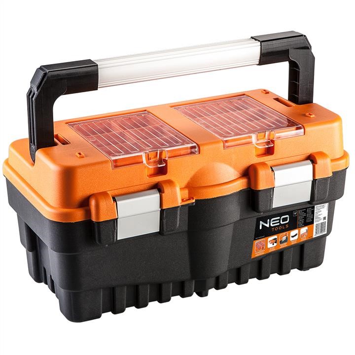 Neo Tools 84-102 Tool box 18" with tray 84102