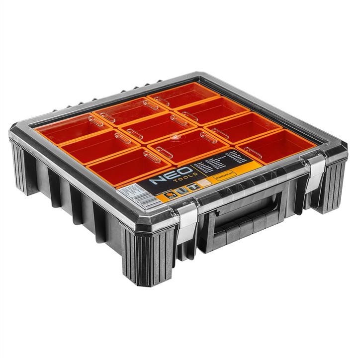 84130 Neo Tools Organizer with buckets 40 x 40 x 12 cm