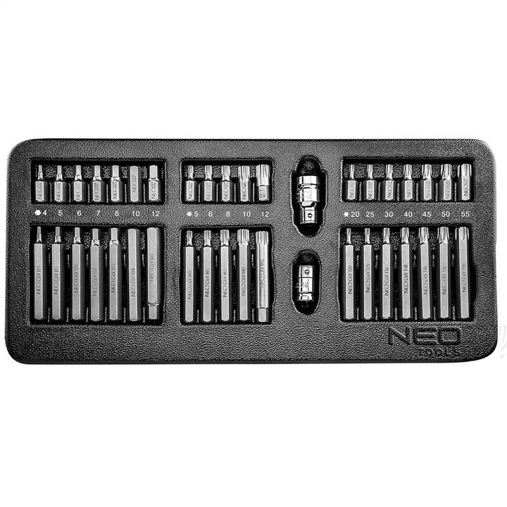 84236 Neo Tools Screwdriver bits set, 40 pcs