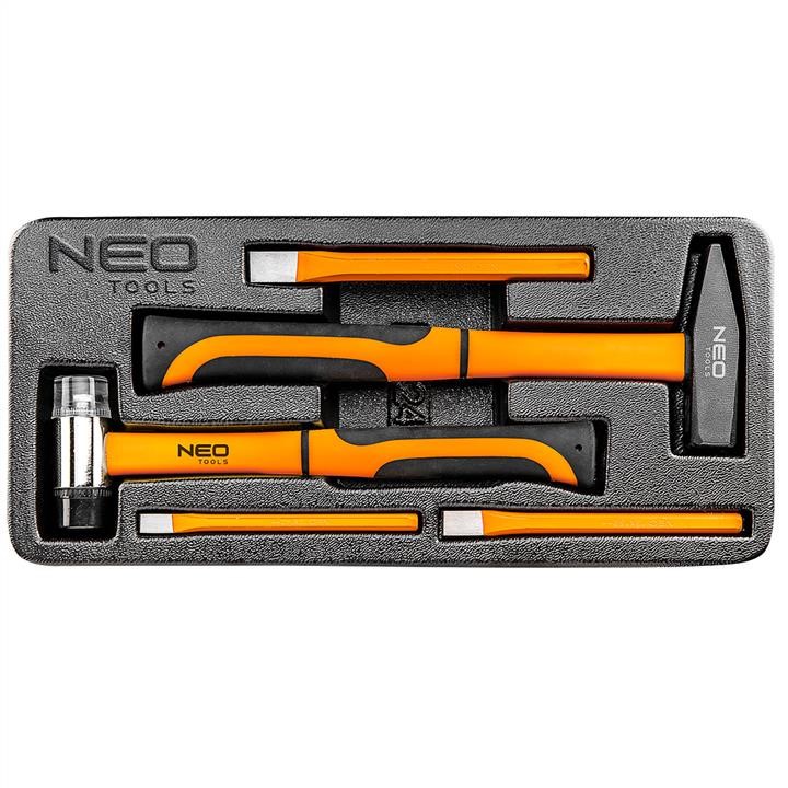 Neo Tools 84-242 Hammers and chisel set, 5 pcs 84242