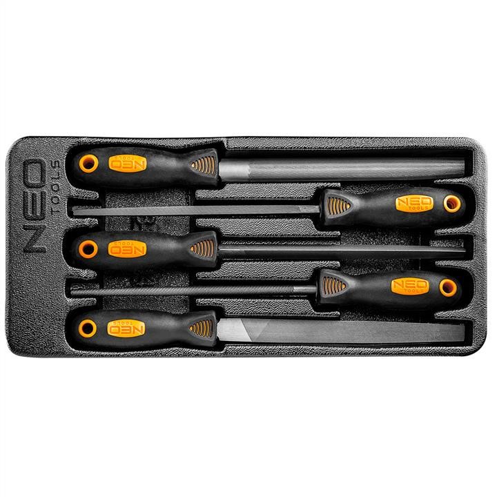 Neo Tools 84-244 Steel file set, 5 pcs 84244
