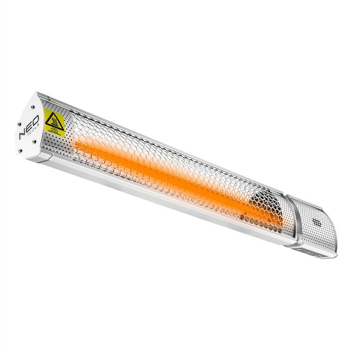 Neo Tools 90-030 Infrared heater 2000W, IP65, remote control, 2 levels of power control 90030