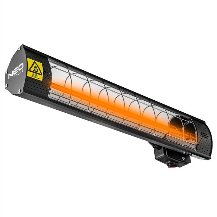 Neo Tools 90-031 Infrared heater 2000W, IP65, golden halogen lamp heating element 90031