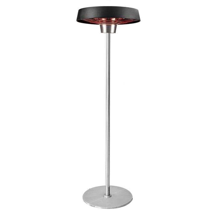 Neo Tools 90-036 Floor lamp 1000W / 2000W, aluminum, IP34, halogen lamp heating element, height 2.1 m, without a remote control, switch 90036