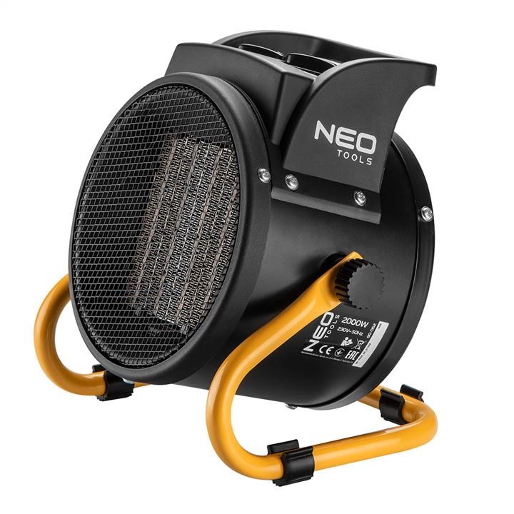 Neo Tools 90-062 PTC ceramic electric heater, 2kW 90062