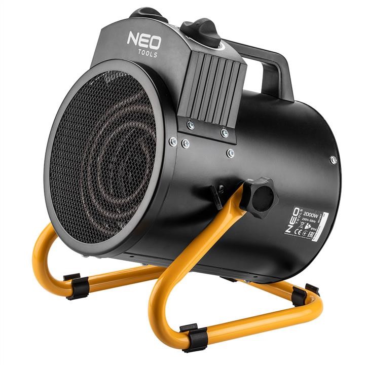 Neo Tools 90-067 Electric heater industry, 2kW, adjustable settings, IPX4 90067