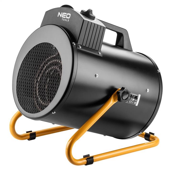 Neo Tools 90-069 Electric heater industry, 5kW, adjustable settings, IPX4 90069