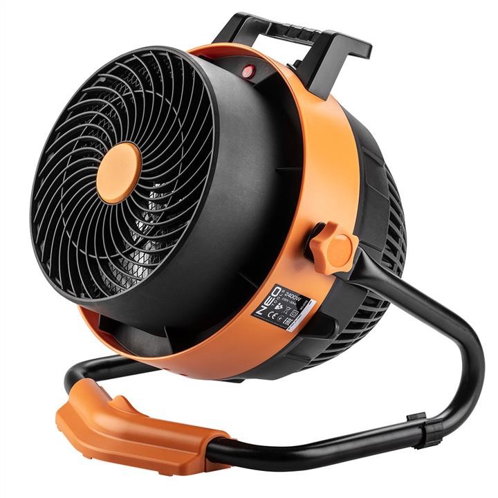 Neo Tools 90-070 Heater and fan, 2 in 1, 2400W, manual type 90070