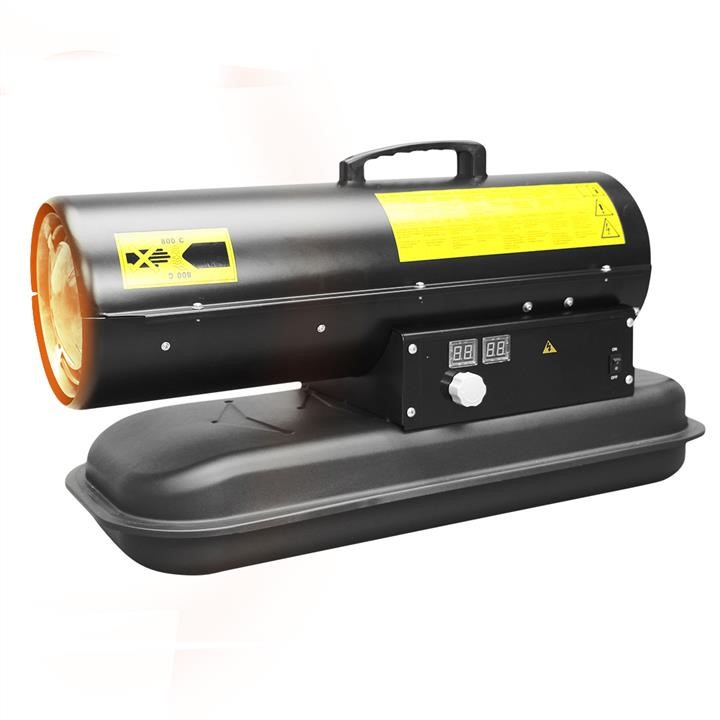 Neo Tools 90-080 Disel oil heater 20kW, tank 19l, fuel consumption 1.9l / h, air flow 550 m3 / h, without wheels 90080